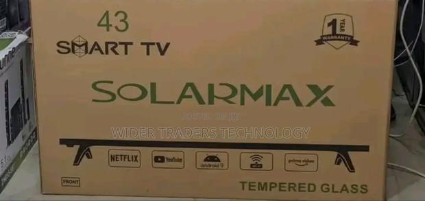 Solarmax 43inche Smart Android Digital Tv Bluetooth Enabledp - thumbnail 2