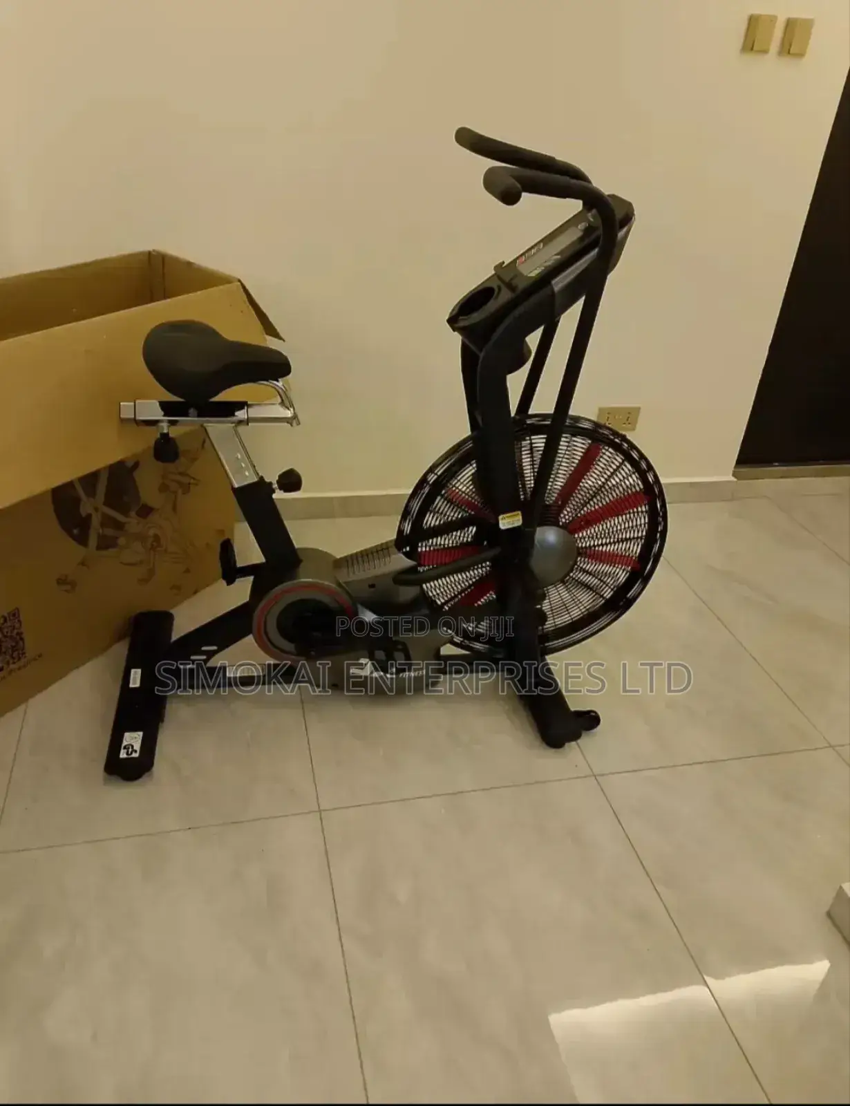 Jx Fitness Commercial Airbike