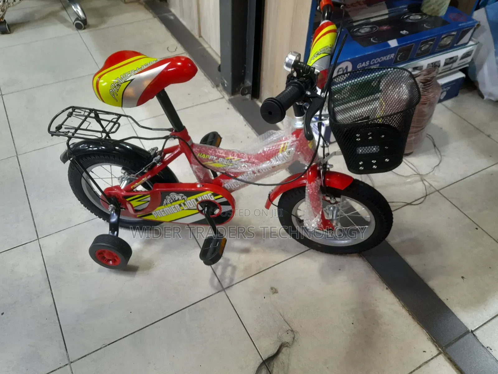 Lion King Kids Bike Size 12 Children Bicycle