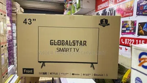 43 Inches  Globalstar Smart Android Digital Flameless Tv