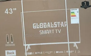 43 Inches  Globalstar Smart Android Digital Flameless Tv