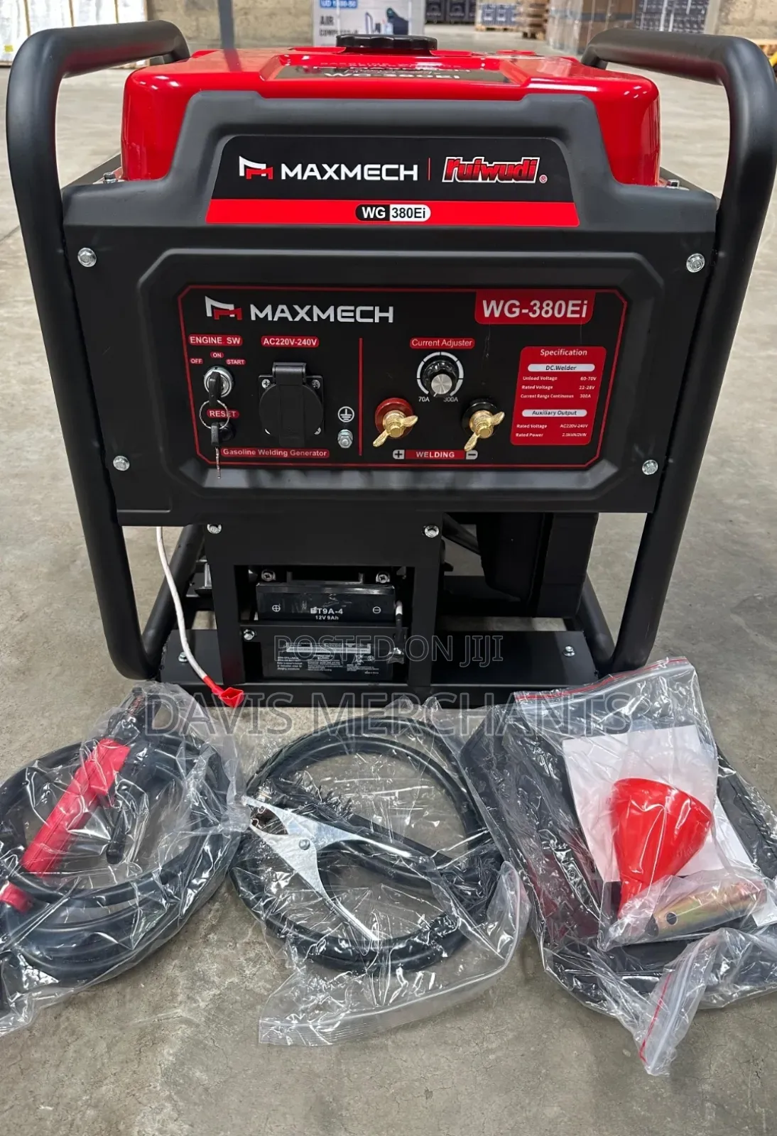 Welding Generator With 300amps 70w