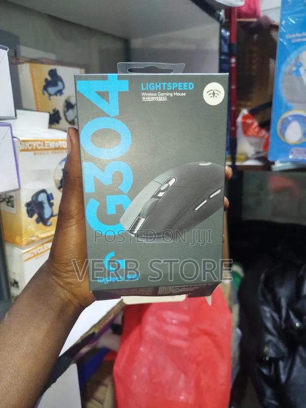 Logitech G304 Wireless Gaming Mouse - main view