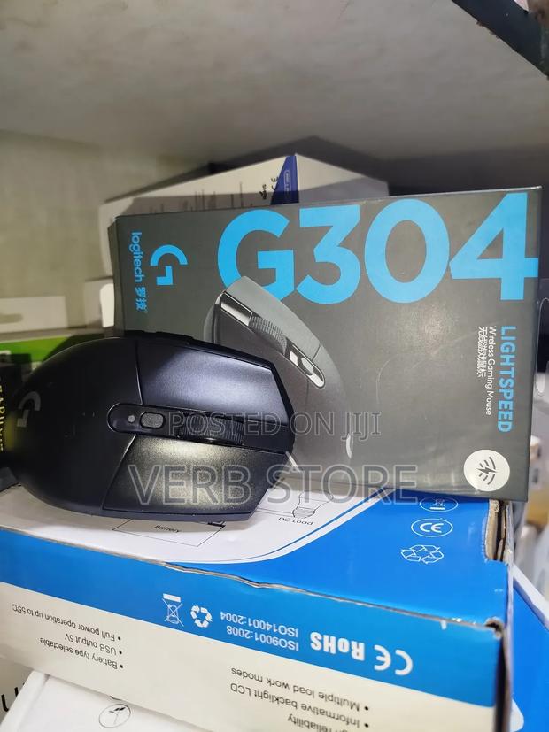 Logitech G304 Wireless Gaming Mouse - thumbnail 5