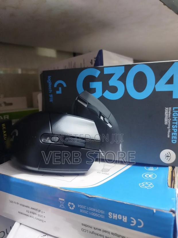 Logitech G304 Wireless Gaming Mouse - thumbnail 6