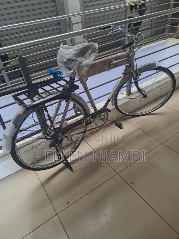 26" Traditional Black Mamba Bicycle