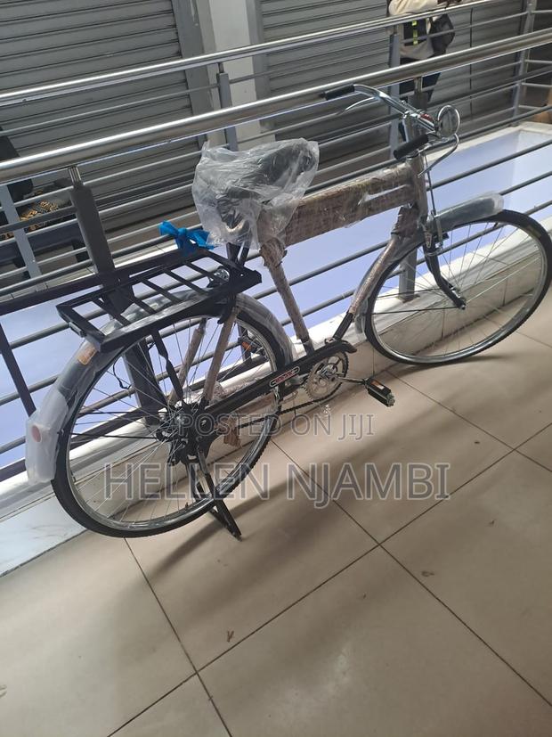 26" Traditional Black Mamba Bicycle - thumbnail 2