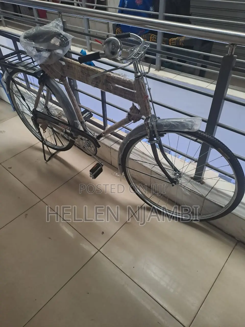 26inch Assorted Black Mamba Bicycle