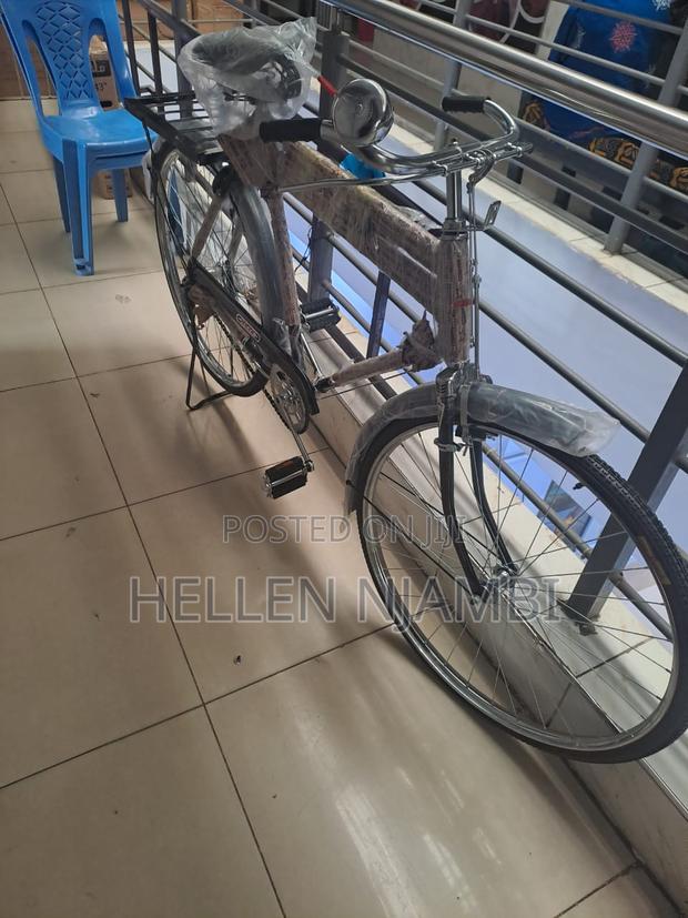 Heavy Duty Black Mamba Bicycle - main view