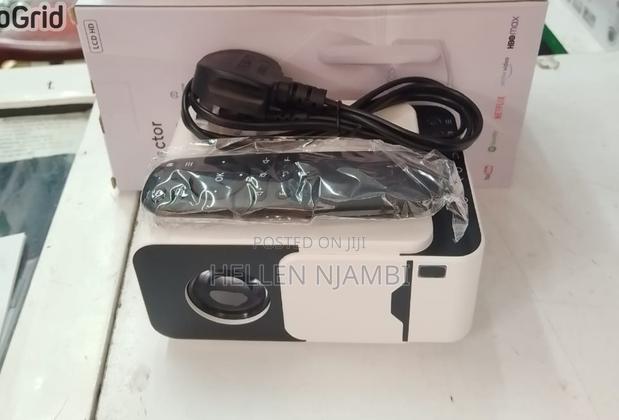 Mini Portable Wifi Smart T5 Video Projector - thumbnail 2