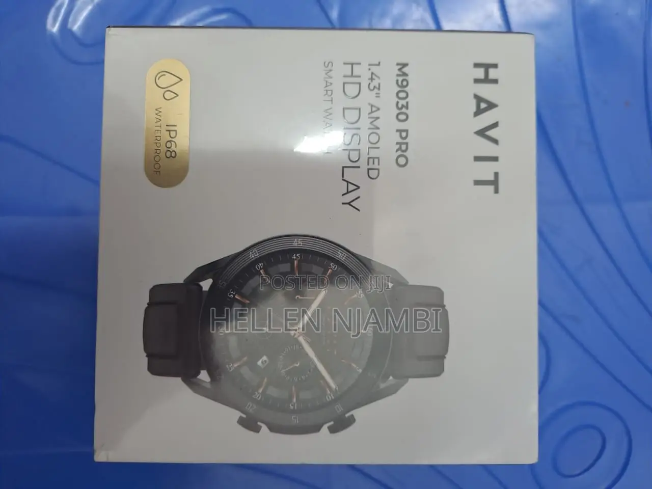 Havit M9030 Pro 1.43inchs Amoled, 300mah Smart Watch