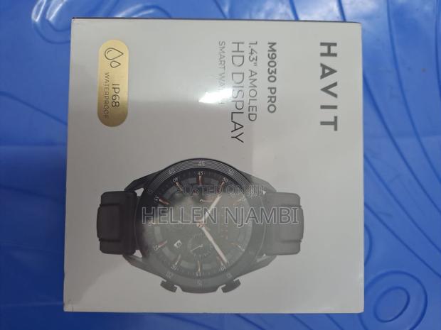 Havit M9030 Pro 1.43inchs Amoled, 300mah Smart Watch
