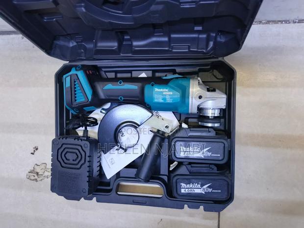 Makita 88v Cordless Angle Grinder 4.5" - main view