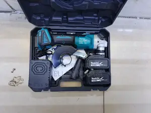 88v Makita Cordless Angle Grinder With 2 Batteries