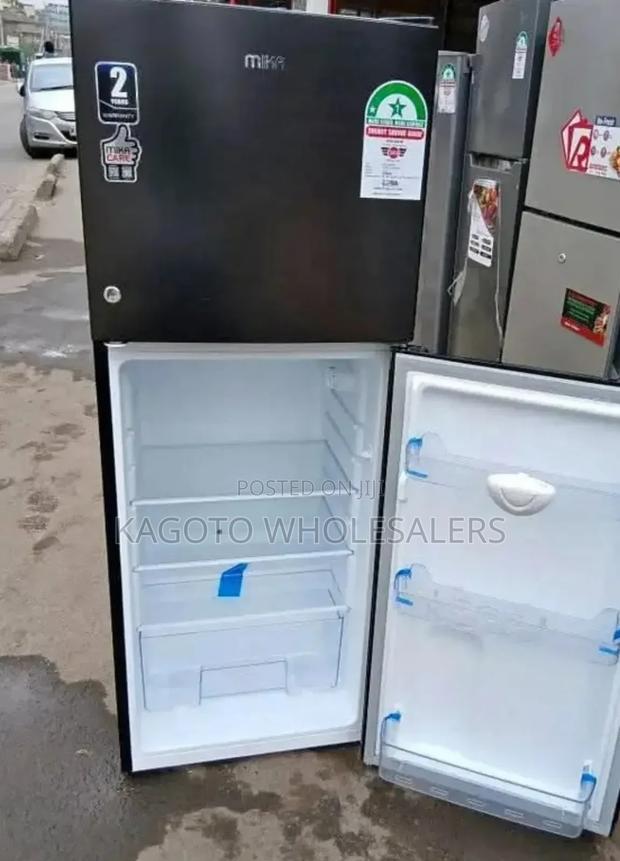Mika 138 Litres 2 Door Refrigerator (Grey) MRF/138l