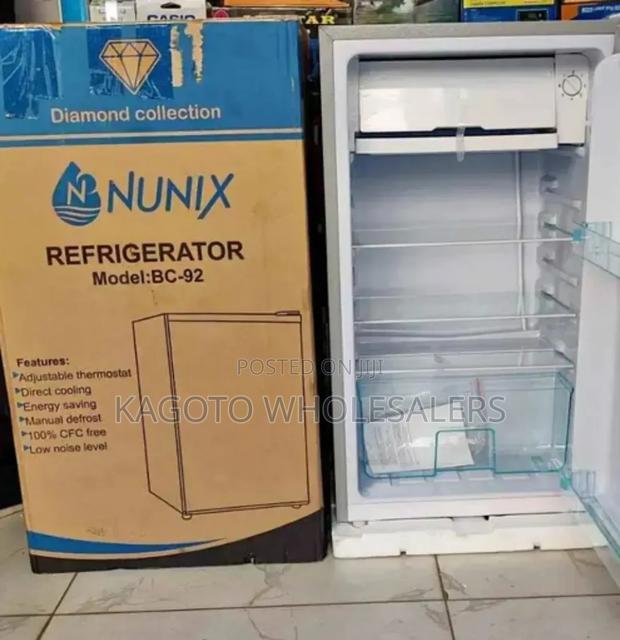 Nunix 92 Litres Single Door Refrigerator (Silver) Nu-F/92l