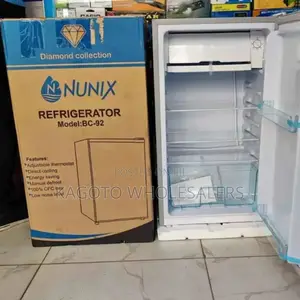 Nunix 92l Single Door Refrigerator (Silver) Nu-F/92l