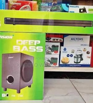 Vision Deep Base Sound System Bt/Usb/Fm-Vs - thumbnail 2