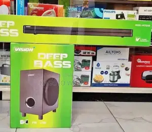 Vision Deep Base Sound Bar Bt/Usb/Fm-Vs