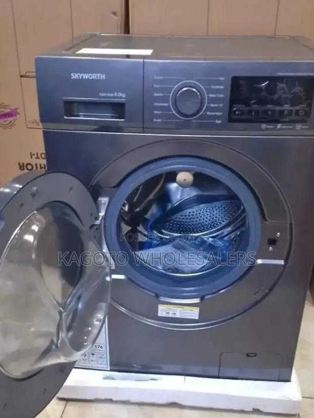 Skyworth 10kgs Washing Machine Wash and Dry Swm10 - main view