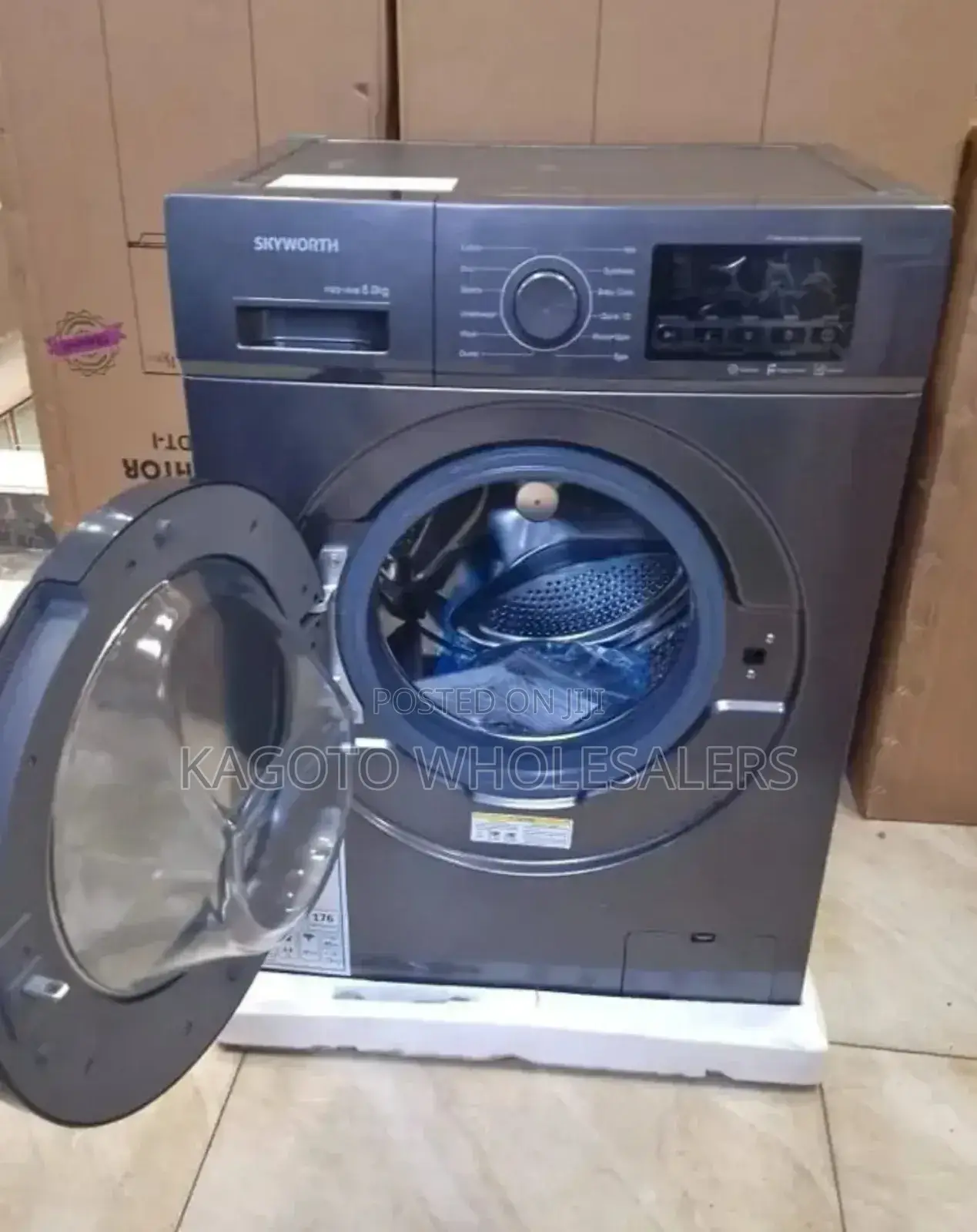 Skyworth 10kgs Washing Machine Wash + Dry Swm10