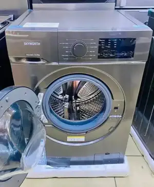 Skyworth 10kgs Washing Machine Wash and Dry Swm10 Grey