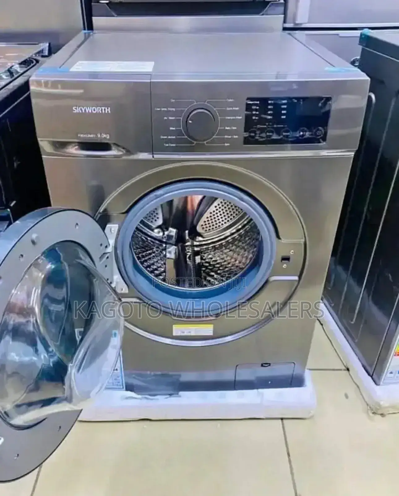 Skyworth 10kgs Washing Machine Wash + Dry Swm10kgs