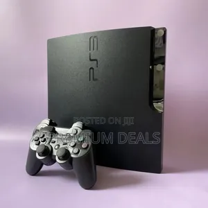 Very Clean Ps3 With 10games.