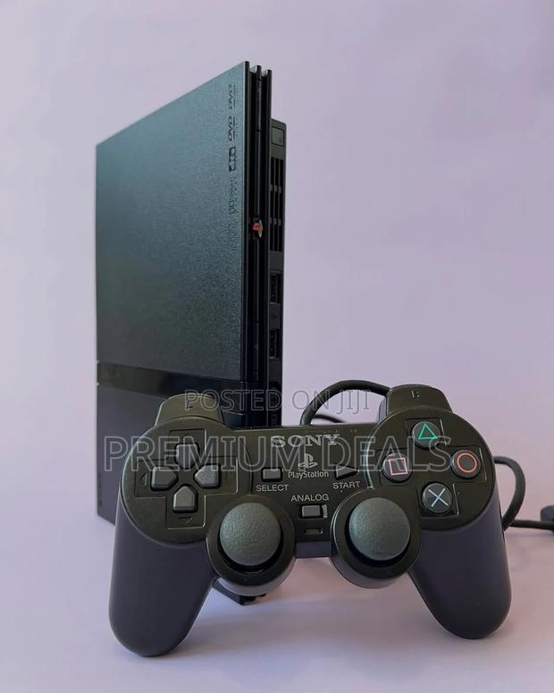 Chipped Ps2 With 10games