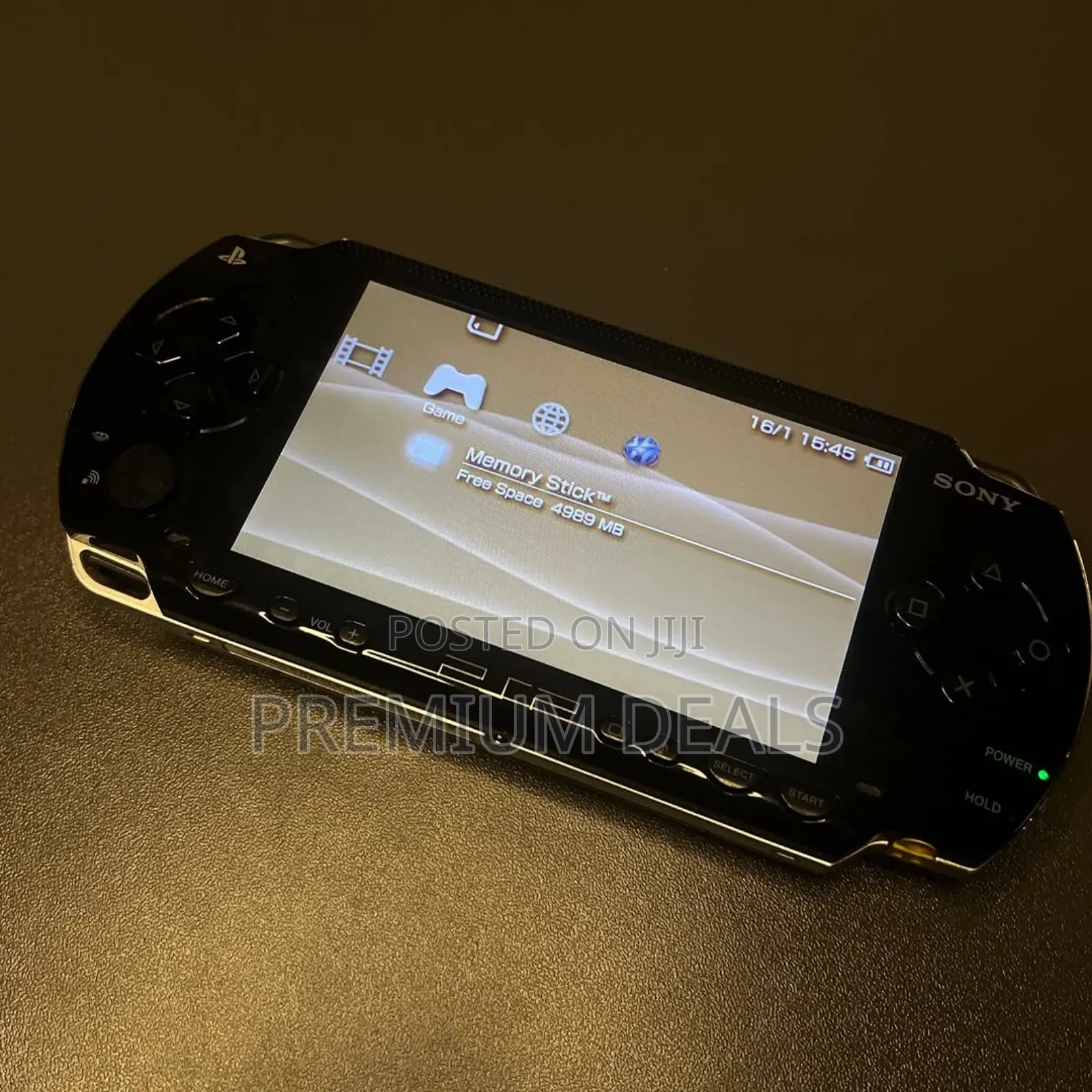 Preowned PSP With 10games.