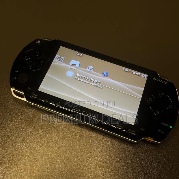 Preowned PSP With 10games.