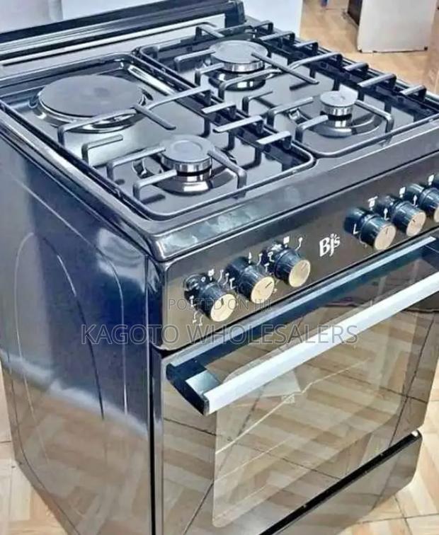 BJS 3g+1e 60 by 60 Free Standing Gas Cooker Bjs60