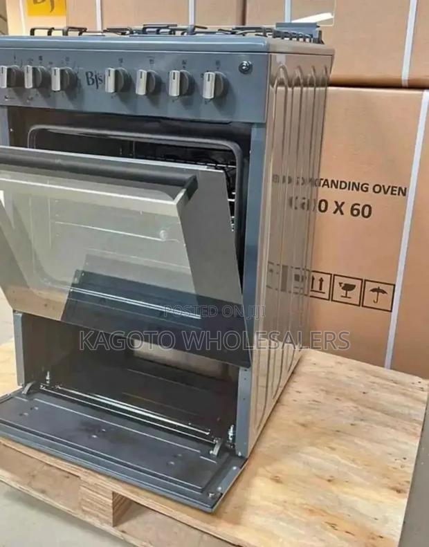 BJS 3g+1e 60 by 60 Free Standing Cooker Bjs60