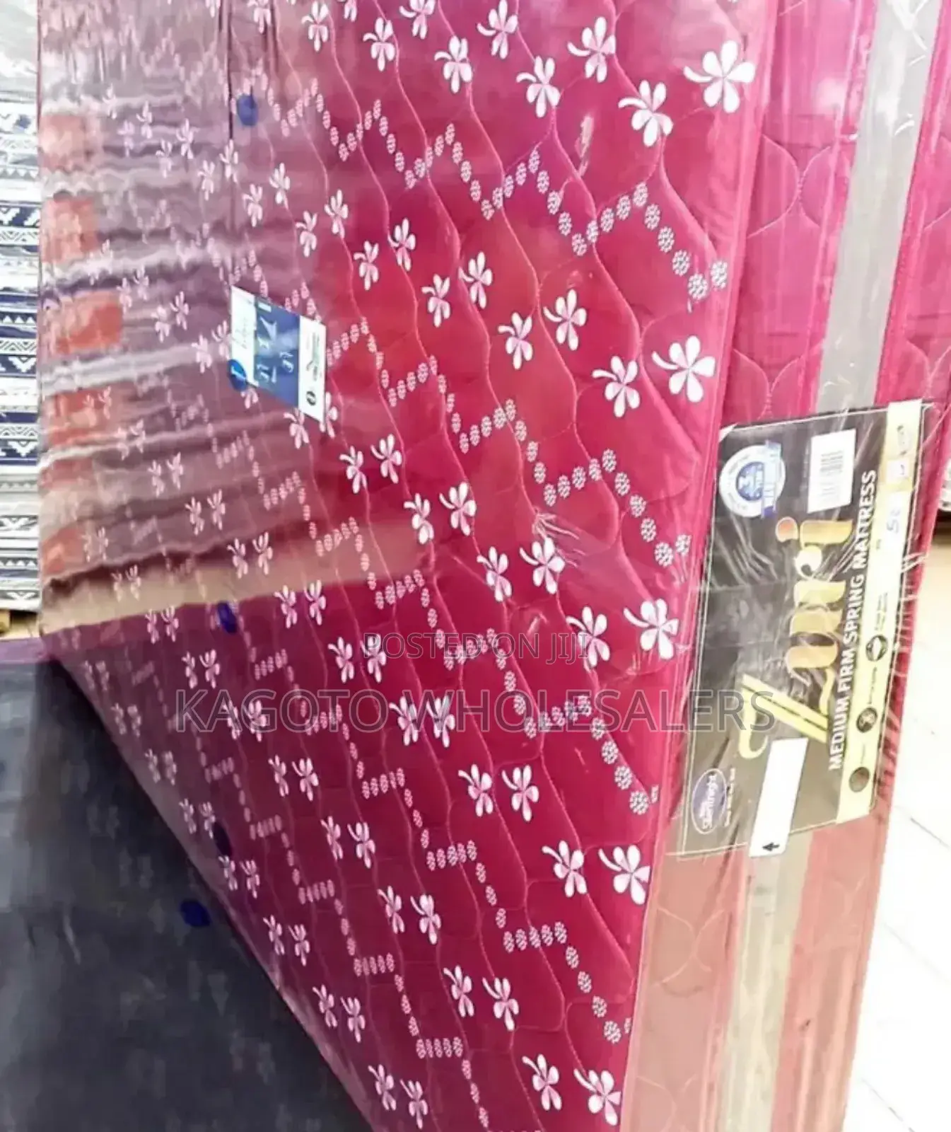 Mattress 6 by 6 10 Inches Durable