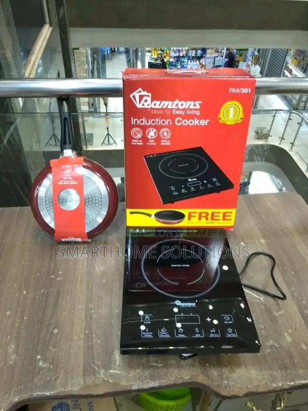 Cook Like a Pro With Ramtons Induction Cooker - main view