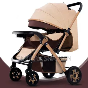 Luxury Baby Stroller With Reversible Handles