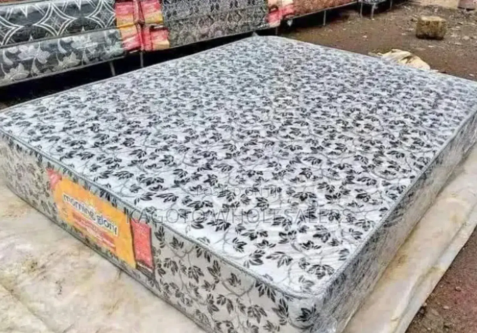 Mattress 6 by 6 10 Inches High Density