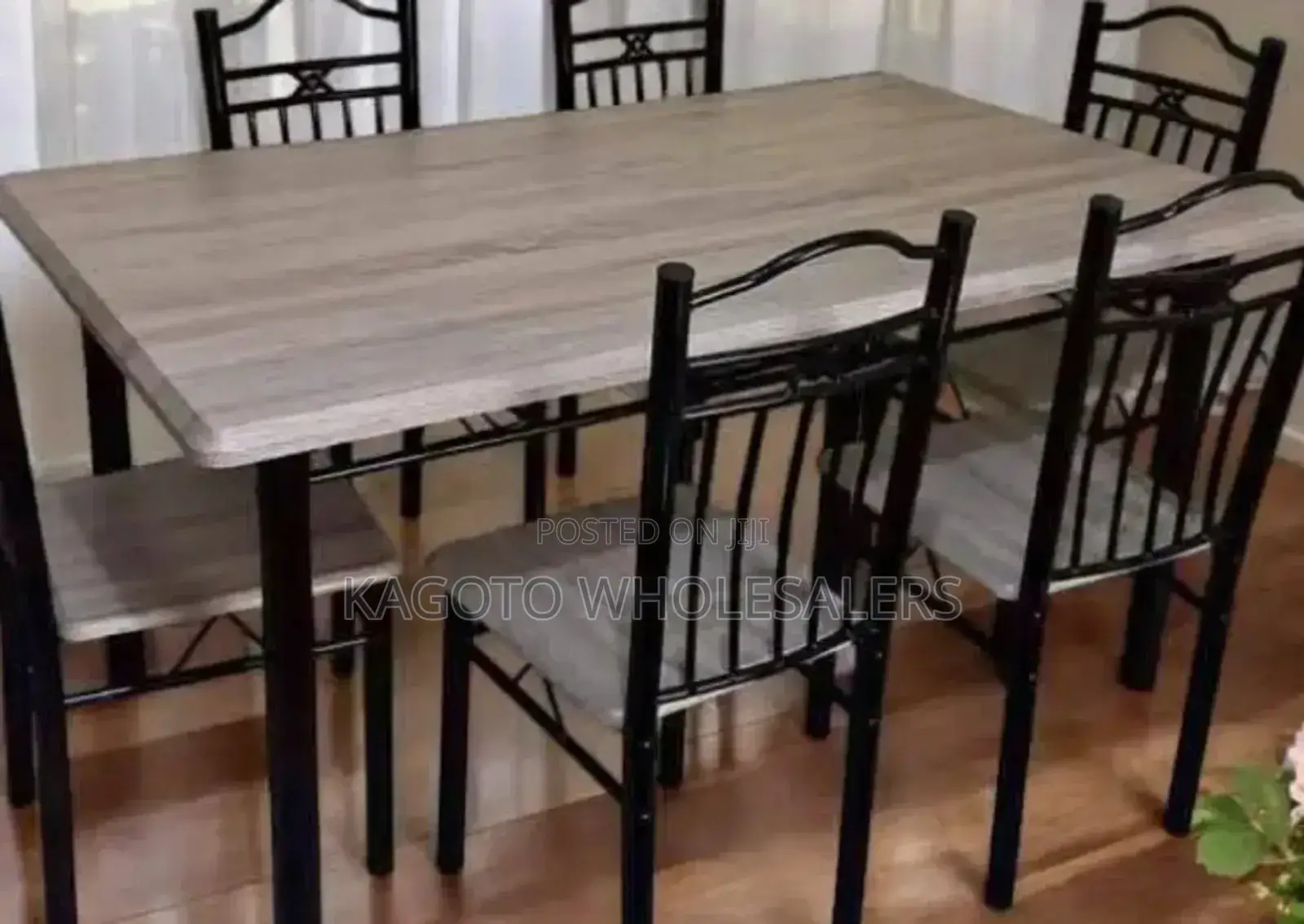 6 Sitter Dining Table /Durable Dining Table 6d