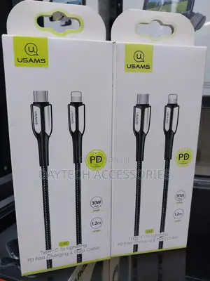 Usams Pd 20w Fast Charging Type C to Lightning Cable