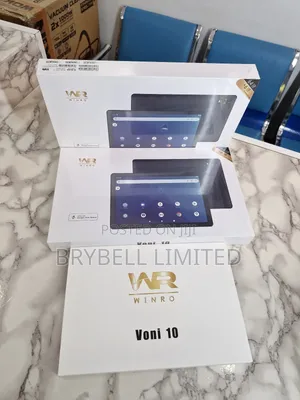New Tablet 64 GB Black