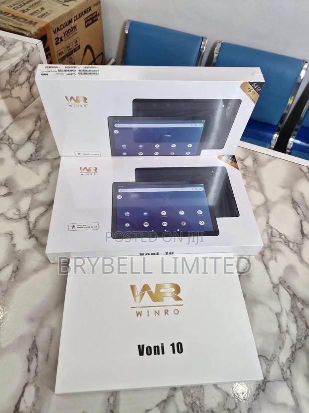 New Tablet 64 GB Black - main view