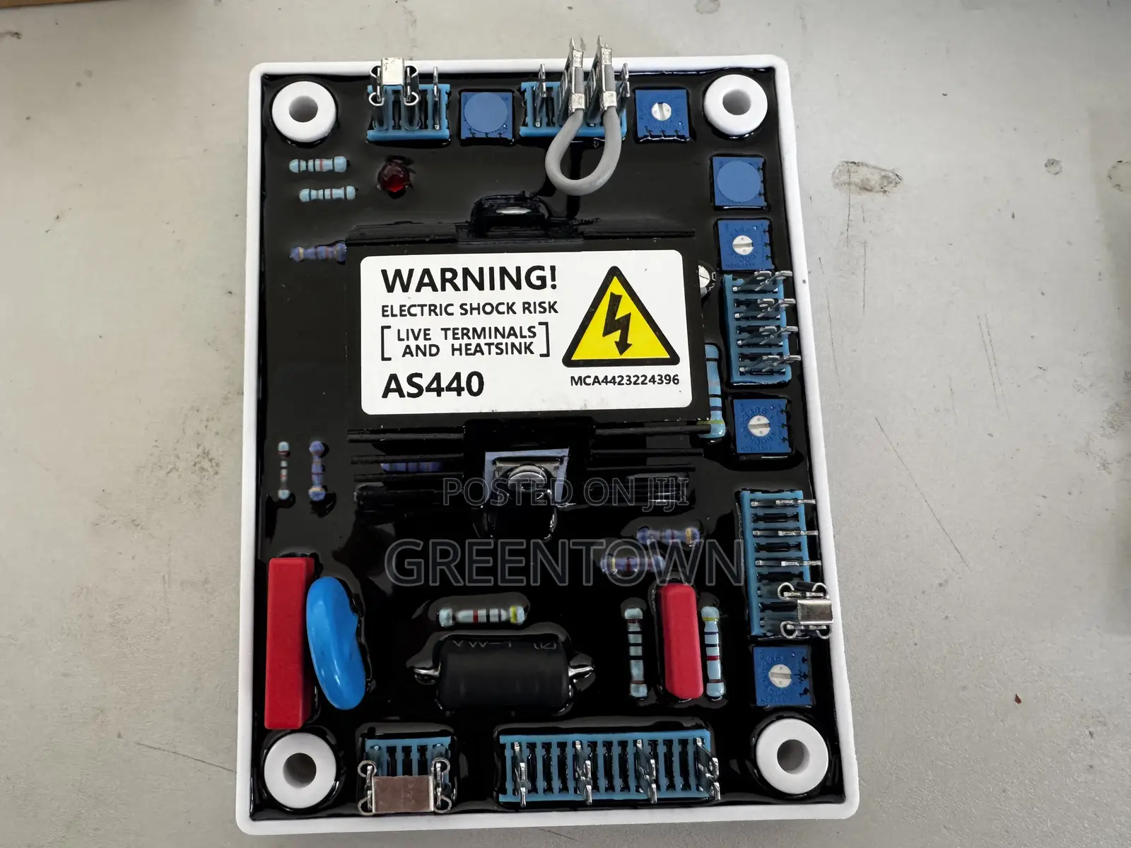 Generator Stabilizers Avr Generator Avr As440