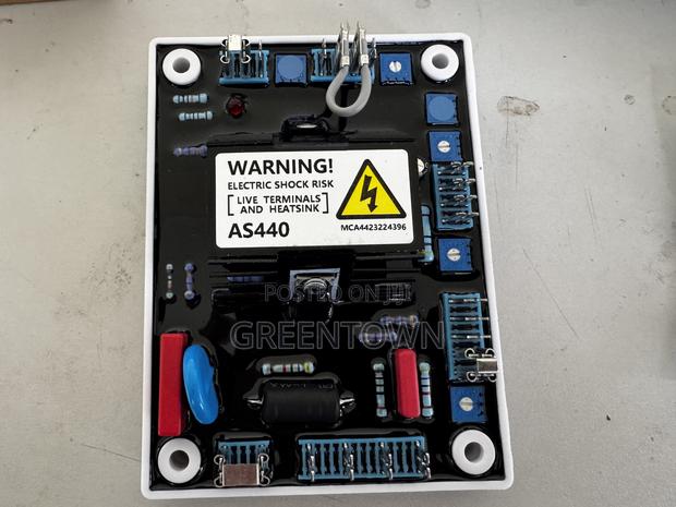 Generator Stabilizers Avr Generator Avr As440 - thumbnail 3