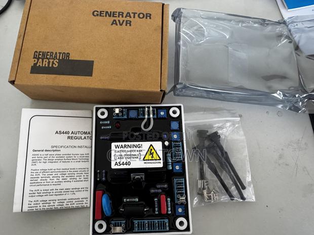 Generator Stabilizers Avr Generator Avr As440 - thumbnail 2