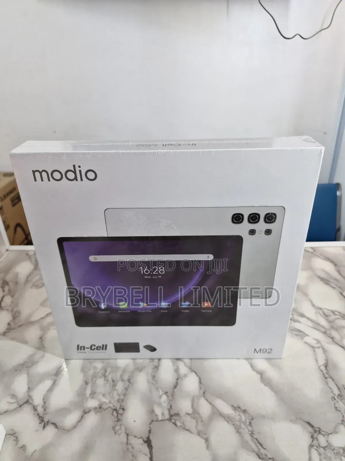 New Modio M96 1 TB Green