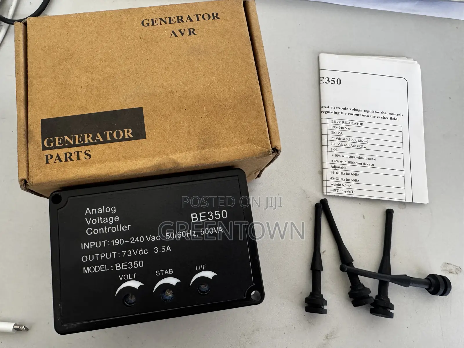 Generator Avr -Be350 Avr for Generator