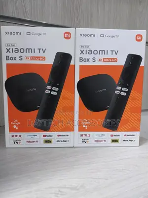 Xiaomi Tv Box S 3rd Gen - Uhd Google Tv 32gb Rom 2gb Ram