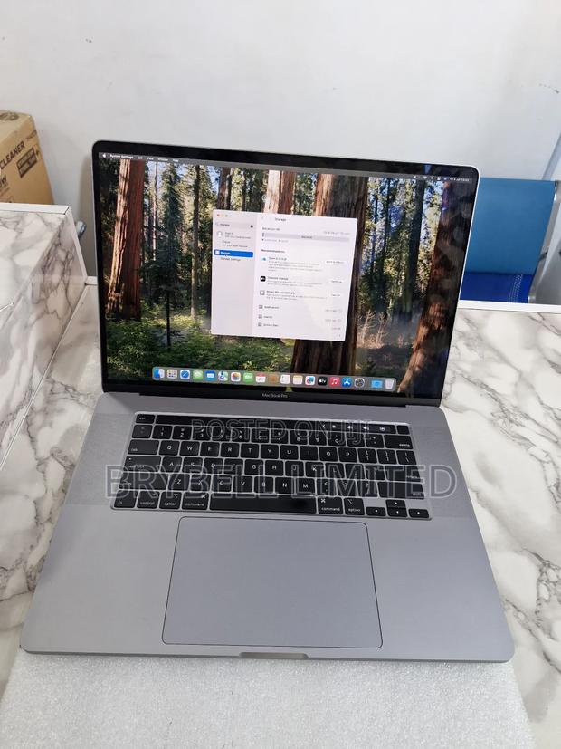 Laptop Apple MacBook Pro 2019 16GB Intel Core I7 SSD 1T - thumbnail 7