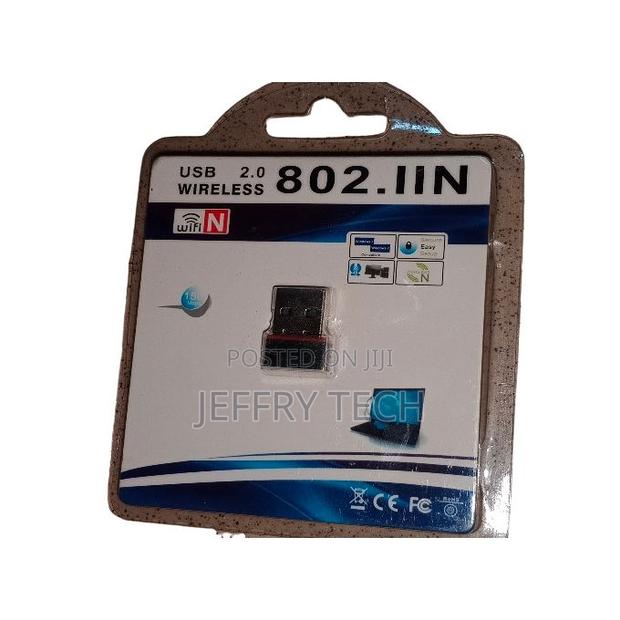Mini Usb 20 Wifi Dongle Wireless Network Card - main view