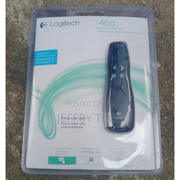 Logitech Wireless Presenter R400 - main view